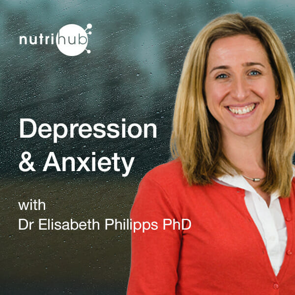 Depression and Anxiety Webinar [RECORDING] - nutrihub